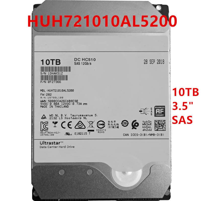 HGST 3.5インチ HDD 10TB SAS 12Gb/s Amazon.com: HGST 12TB HDD 7.2K RPM 3.5
